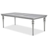 Michael Amini Melrose Plaza 4 Leg Upholstered Dining Table