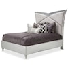 Michael Amini Melrose Plaza Queen Upholstered Bed