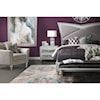 Michael Amini Melrose Plaza Queen Upholstered Bed