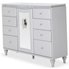 Michael Amini Melrose Plaza Upholstered Dresser