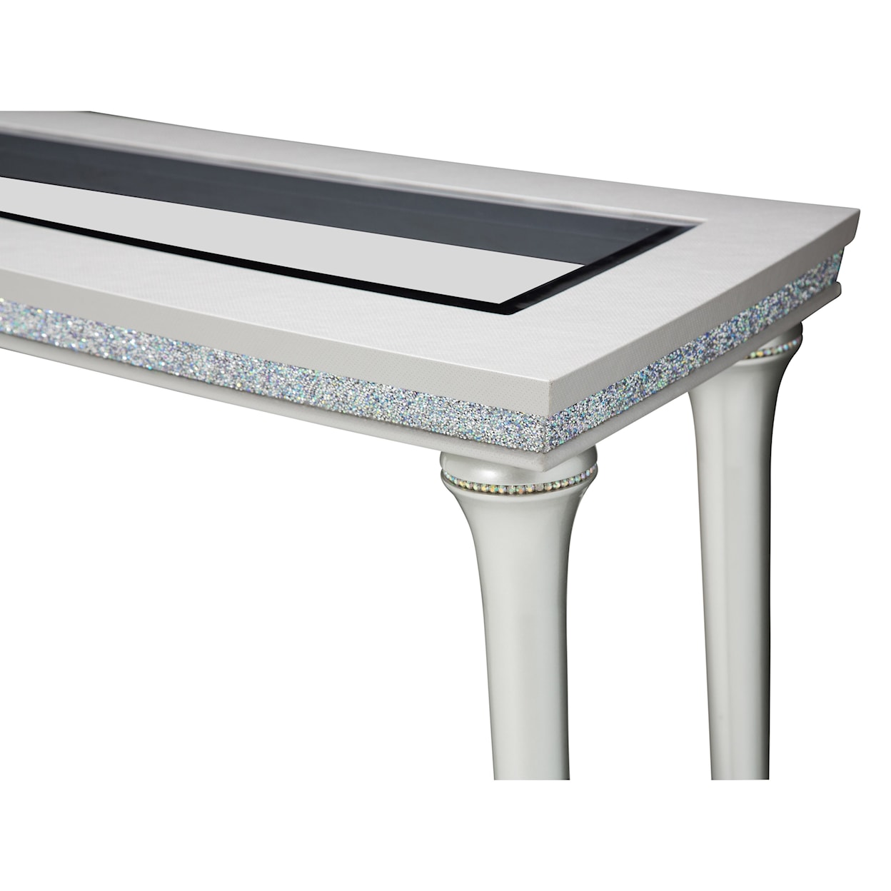 Michael Amini Melrose Plaza Console Table