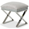 Michael Amini Melrose Plaza Vanity Bench