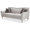 Michael Amini Melrose Plaza Sofa with Crystal Accents