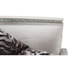 Michael Amini Melrose Plaza Sofa with Crystal Accents