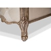 Michael Amini Platine de Royale Queen Upholstered Bed