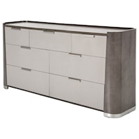 Contemporary 7-Drawer Dresser
