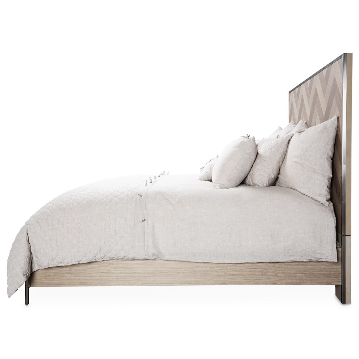 Michael Amini Silverlake Village King Panel Bed