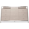 Michael Amini Silverlake Village 10-Drawer Dresser