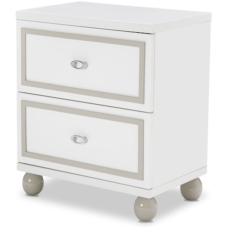 2-Drawer Nightstand