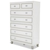 Michael Amini Sky Tower 7-Drawer Bedroom Chest