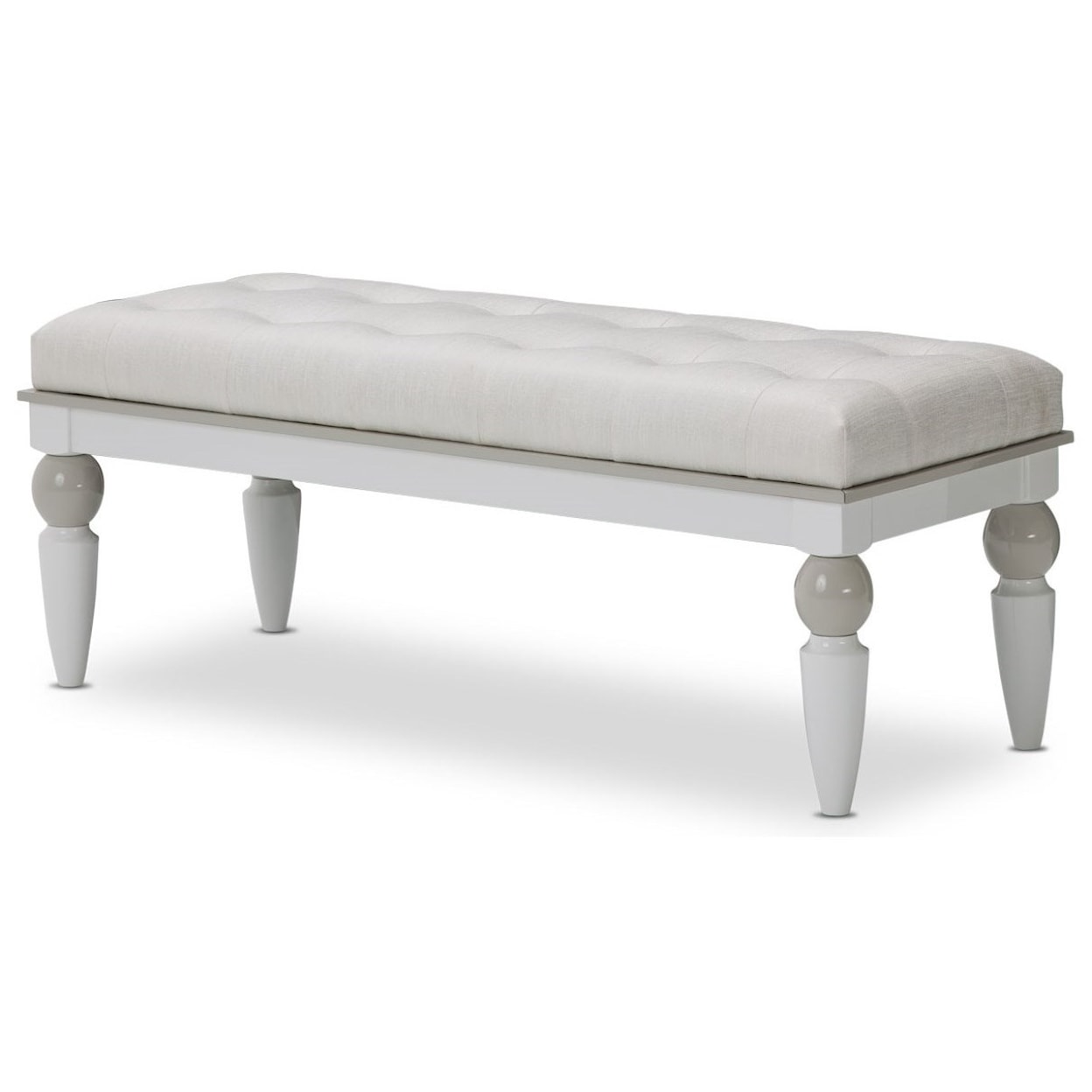 Michael Amini Sky Tower Bedside Bench