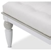 Michael Amini Sky Tower Bedside Bench