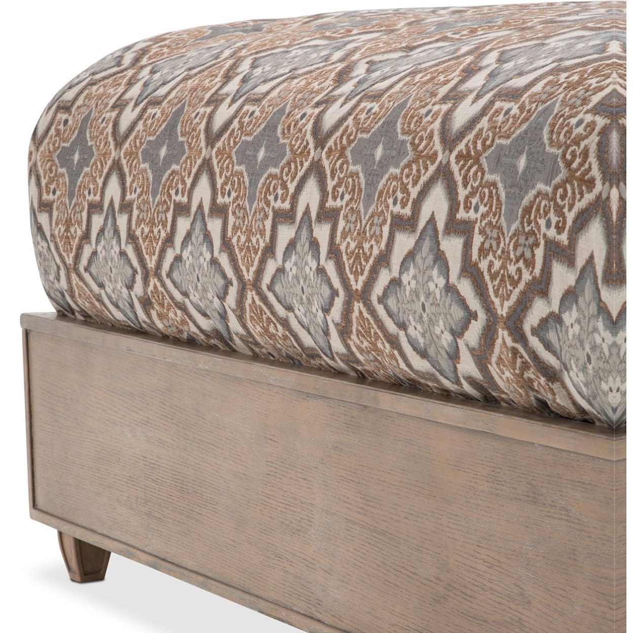 Michael Amini Tangier Coast Queen Panel Bed