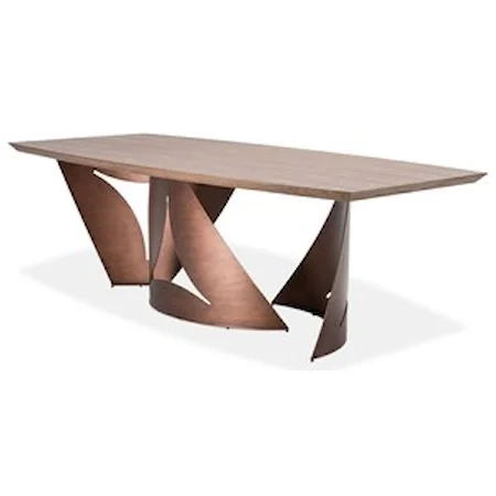 Contemporary Rectangular Dining Table