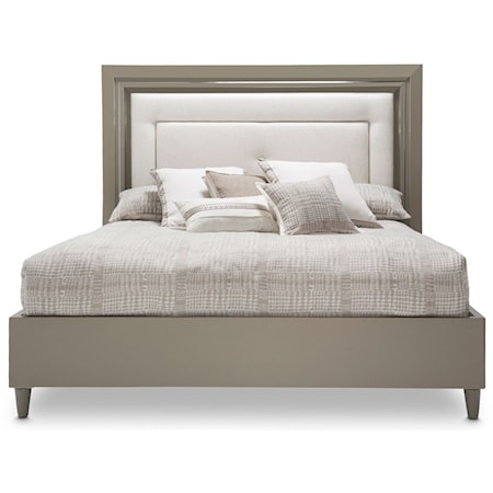 California King Platform Bed