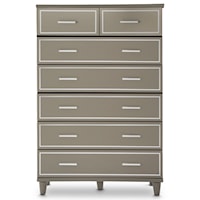 Contemporary 7-Drawer Chest
