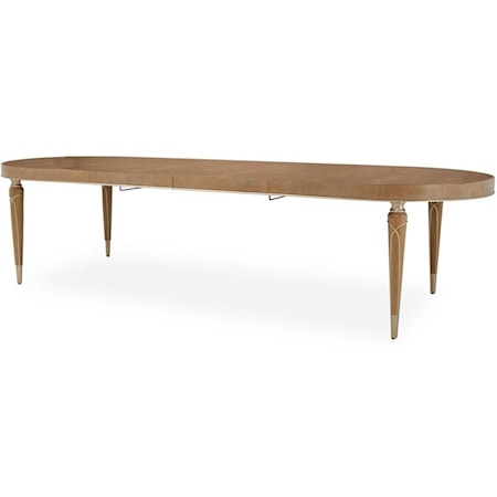 4 Leg Oval Dining Table