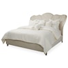 Michael Amini Villa Cherie California King Upholstered Bed