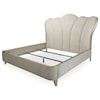 Michael Amini Villa Cherie King Upholstered Bed