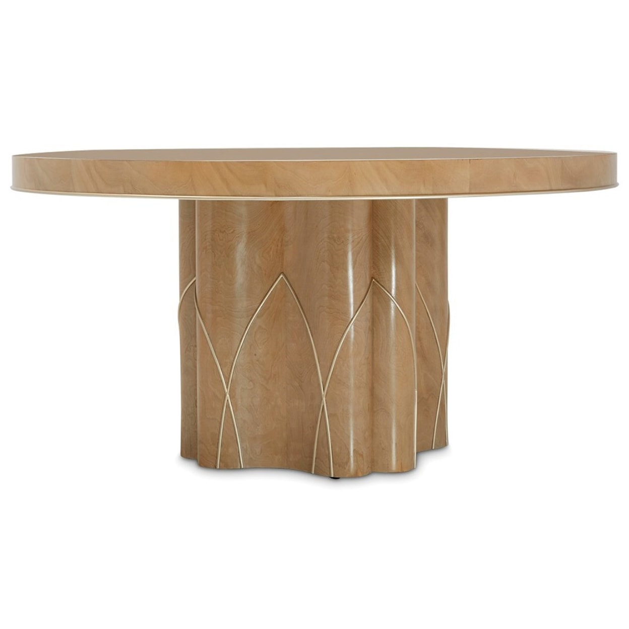 Michael Amini Villa Cherie Round Dining Table