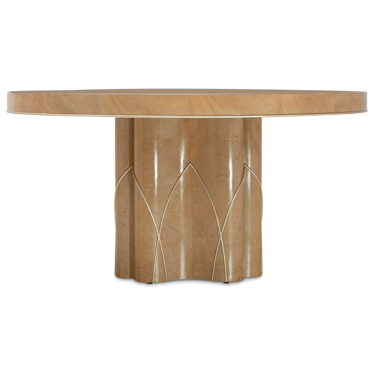 Michael Amini Villa Cherie Round Dining Table