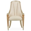 Michael Amini Villa Cherie Arm Chair