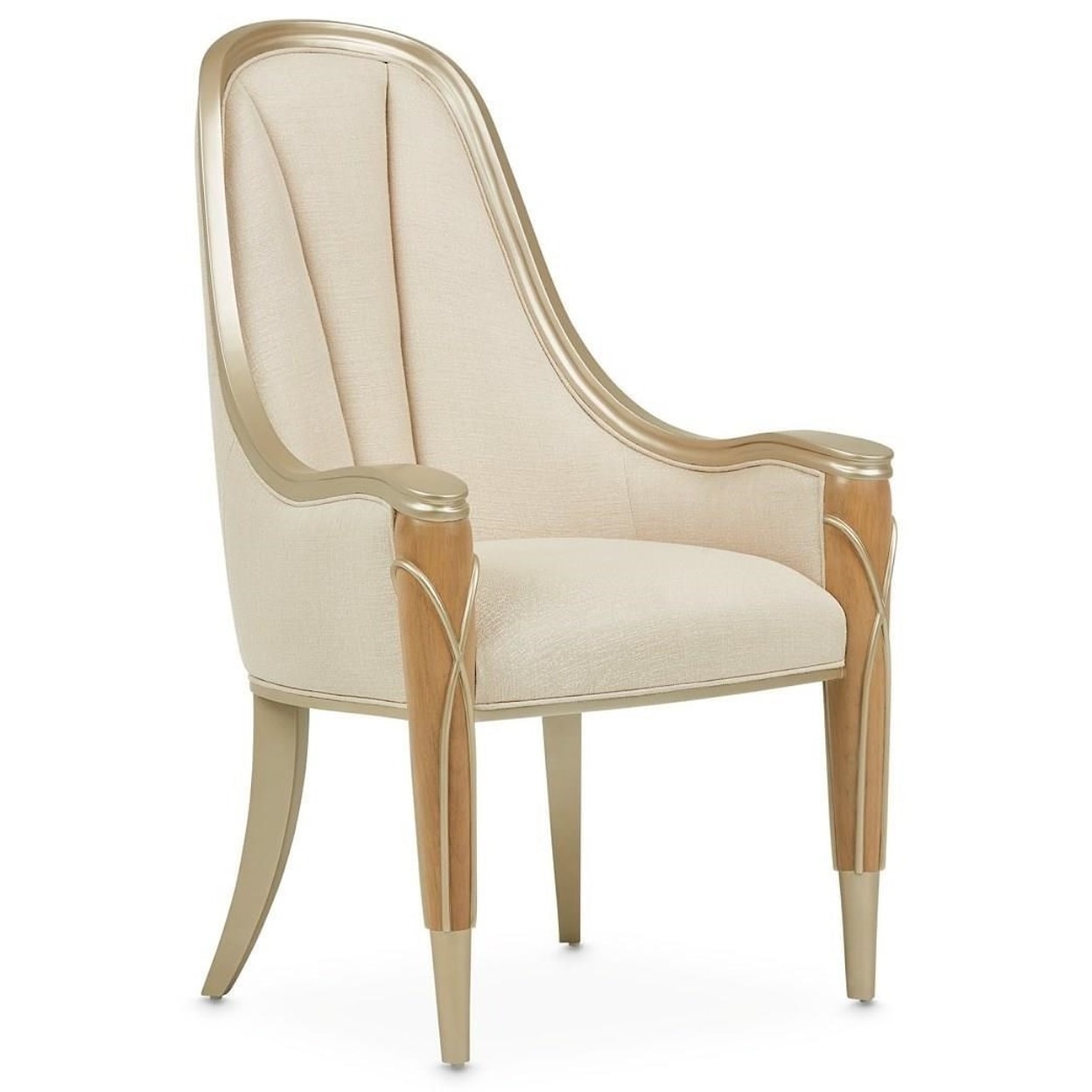 Michael Amini Villa Cherie Arm Chair