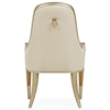 Michael Amini Villa Cherie Arm Chair