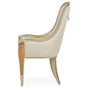 Michael Amini Villa Cherie Arm Chair