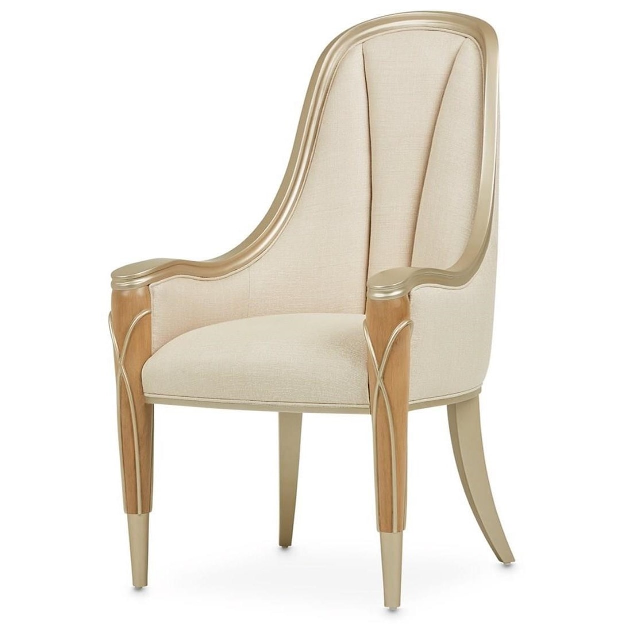 Michael Amini Villa Cherie Arm Chair