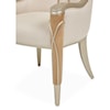 Michael Amini Villa Cherie Arm Chair