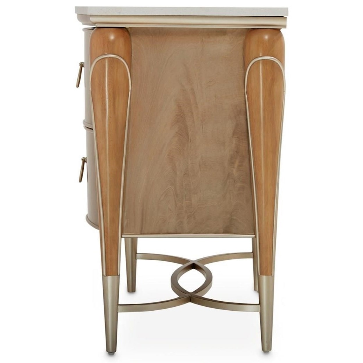 Michael Amini Villa Cherie Nightstand