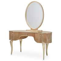 Glam 3-Drawer Vanity