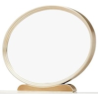 Glam Oval Dresser Mirror