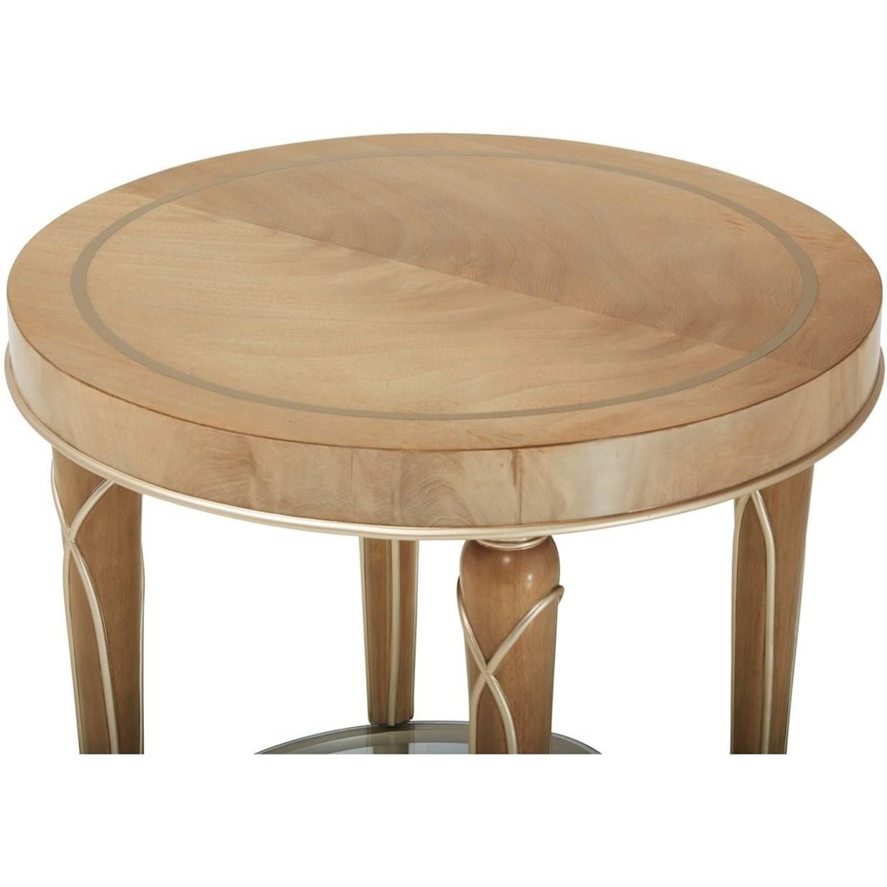 Michael Amini Villa Cherie End Table