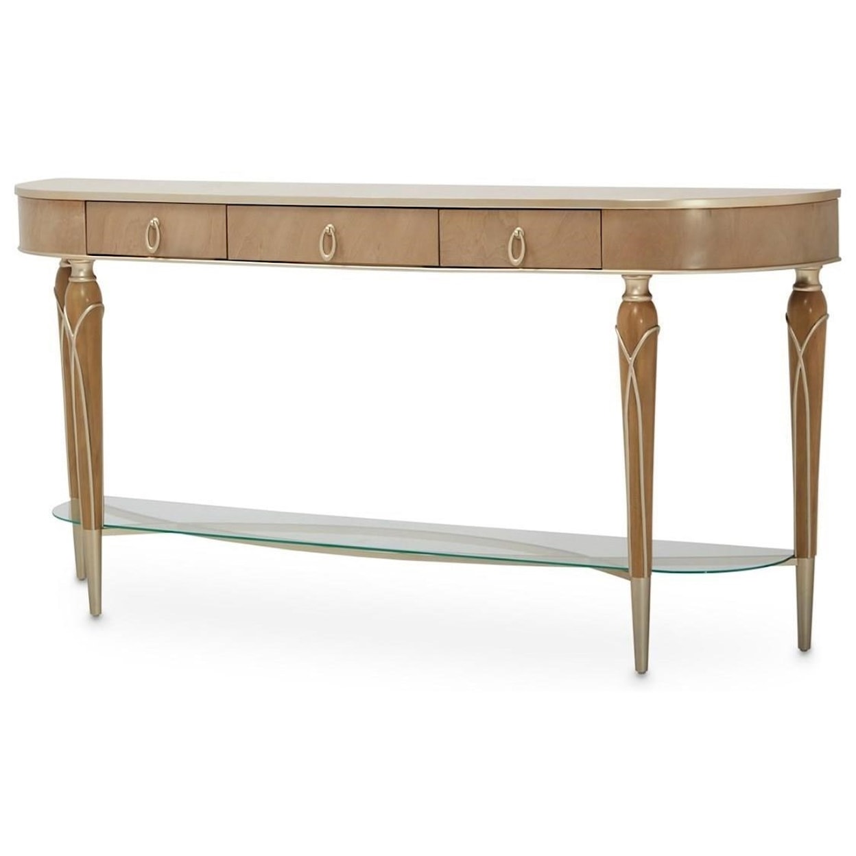 Michael Amini Villa Cherie Console Table