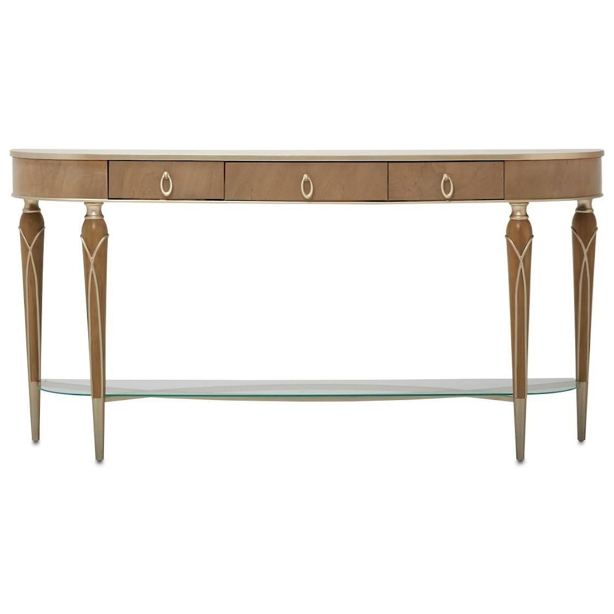 Michael Amini Villa Cherie Console Table