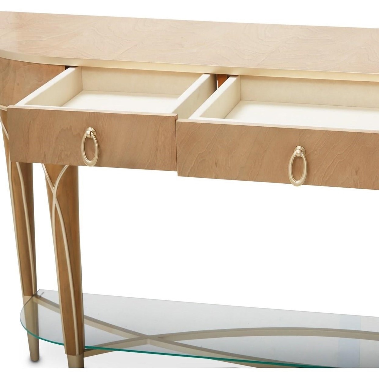 Michael Amini Villa Cherie Console Table