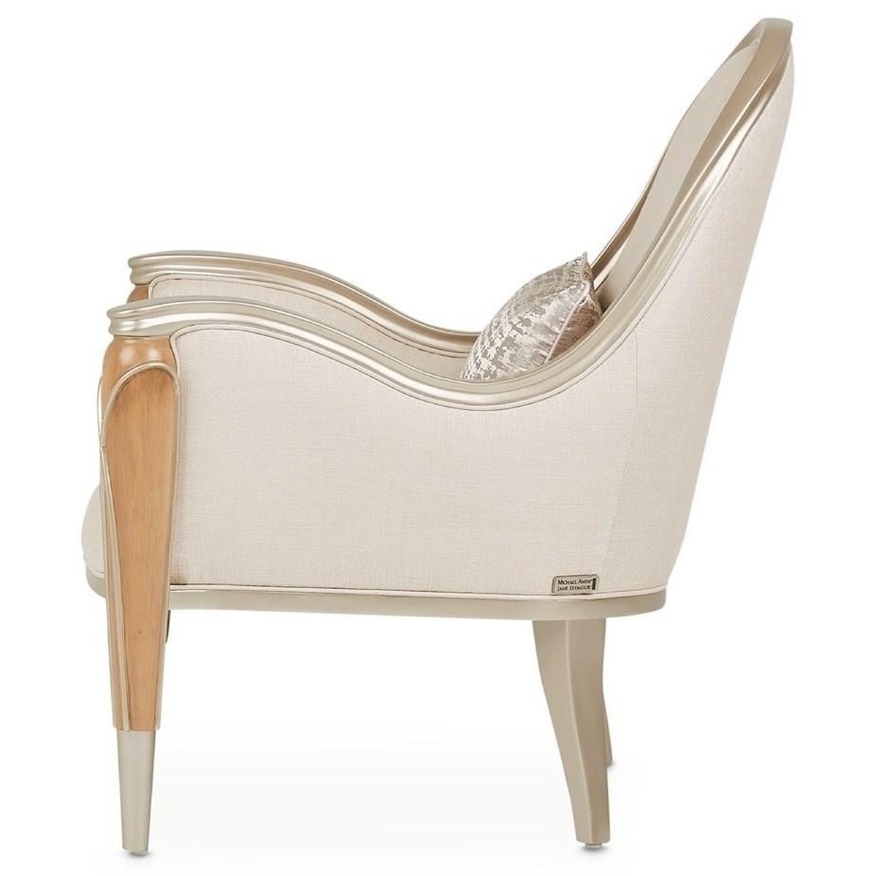 Michael Amini Villa Cherie Accent Chair