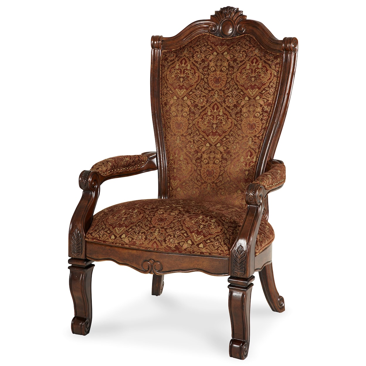 Michael Amini Windsor Court Arm Dining Chair