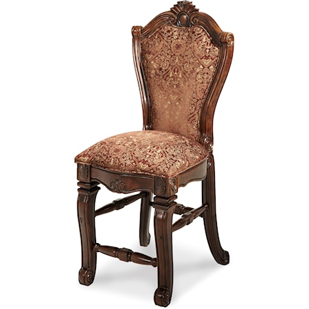 Upholstered Counter Height Dining Chair