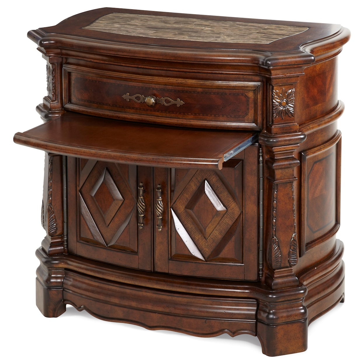 Michael Amini Windsor Court Night Stand