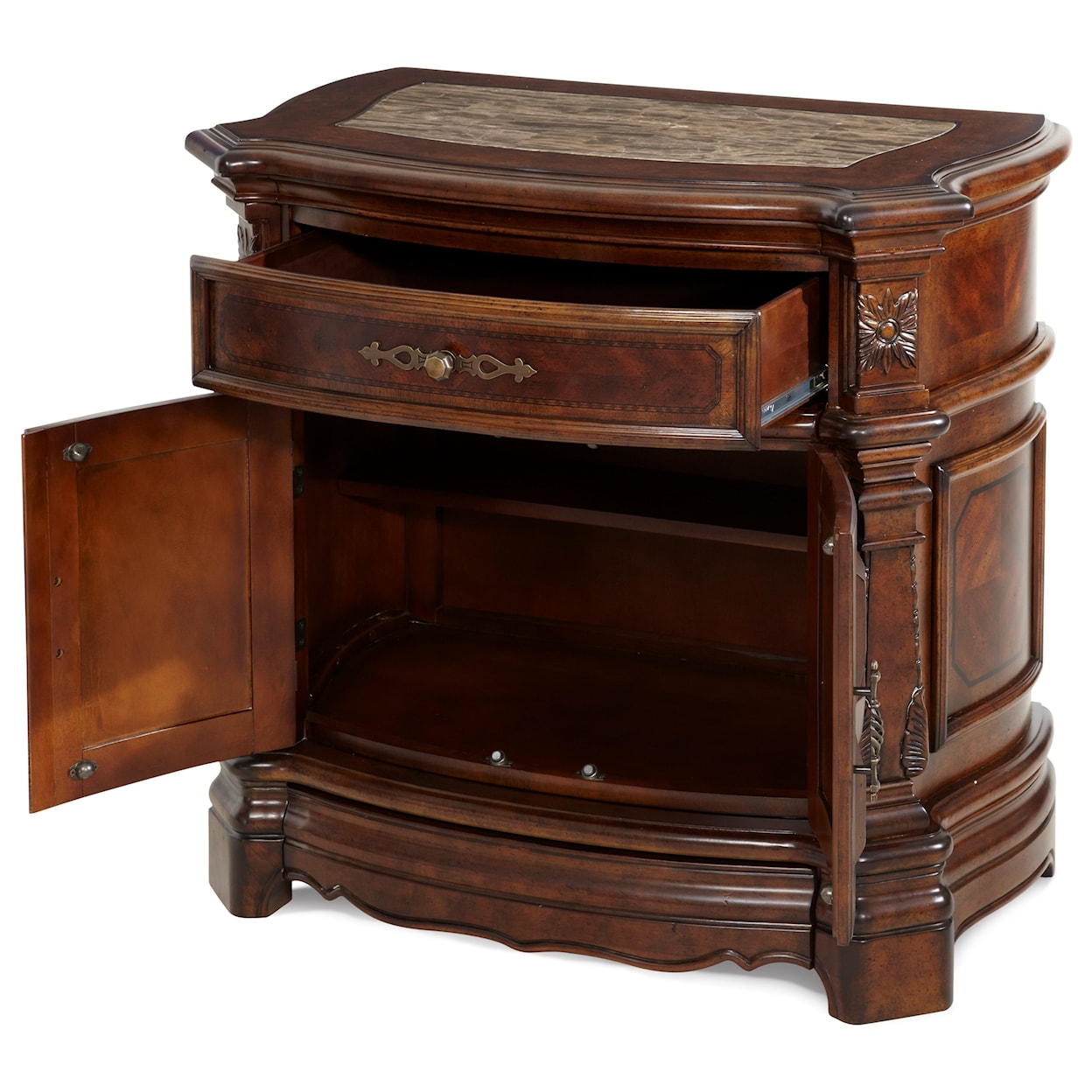 Michael Amini Windsor Court Night Stand