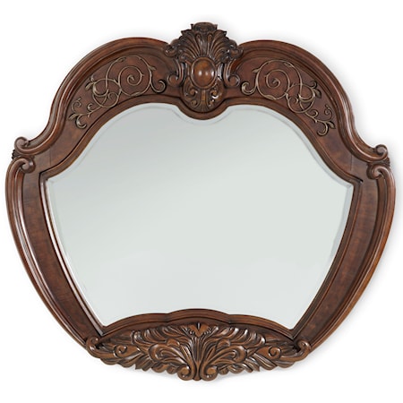 Traditional Sideboard Mirror