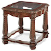 Michael Amini Windsor Court End Table