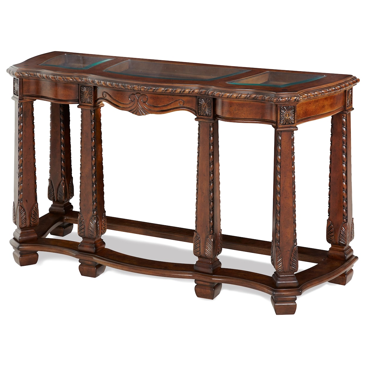 Michael Amini Windsor Court Sofa Table