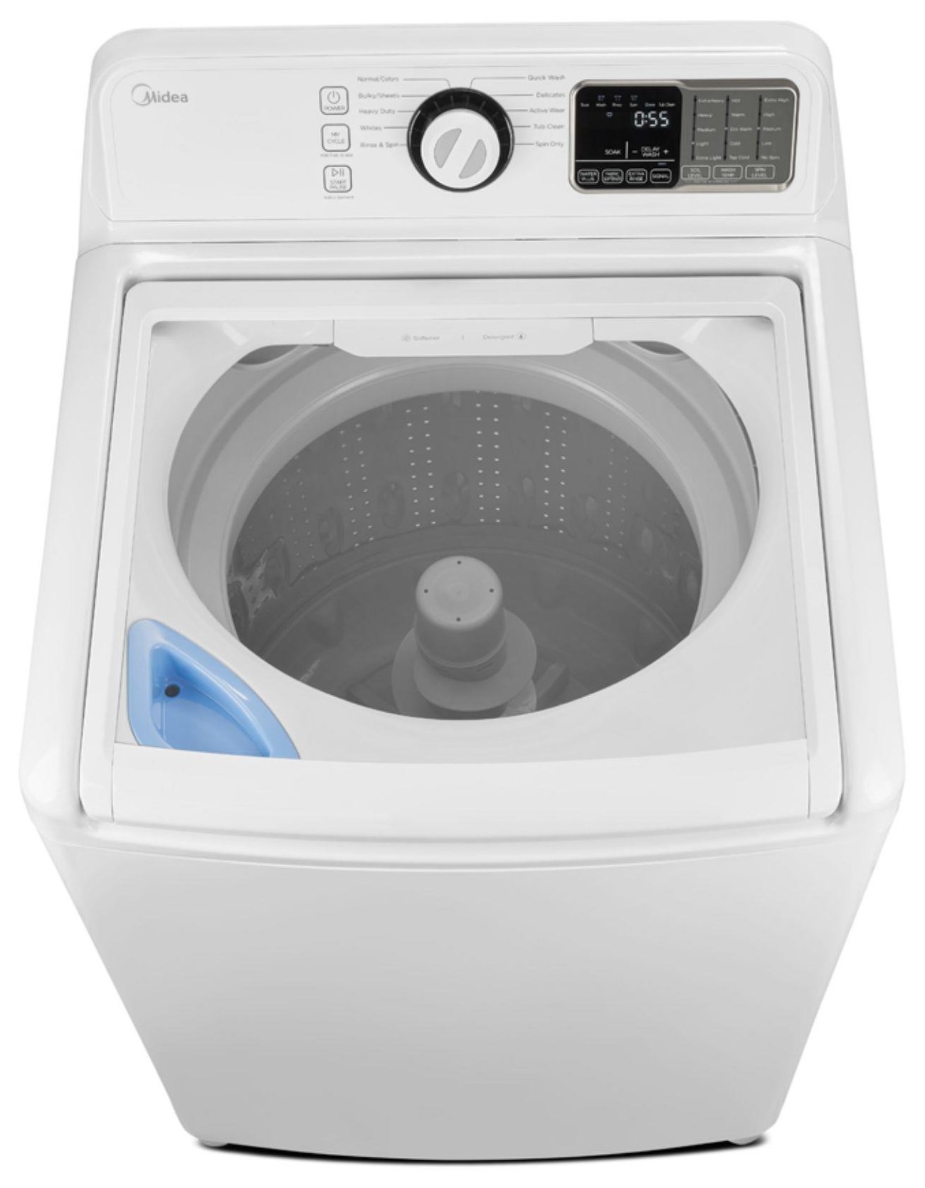 Midea 800041241 4.5 Cu. Ft. Top Load Washer with Agitator Furniture