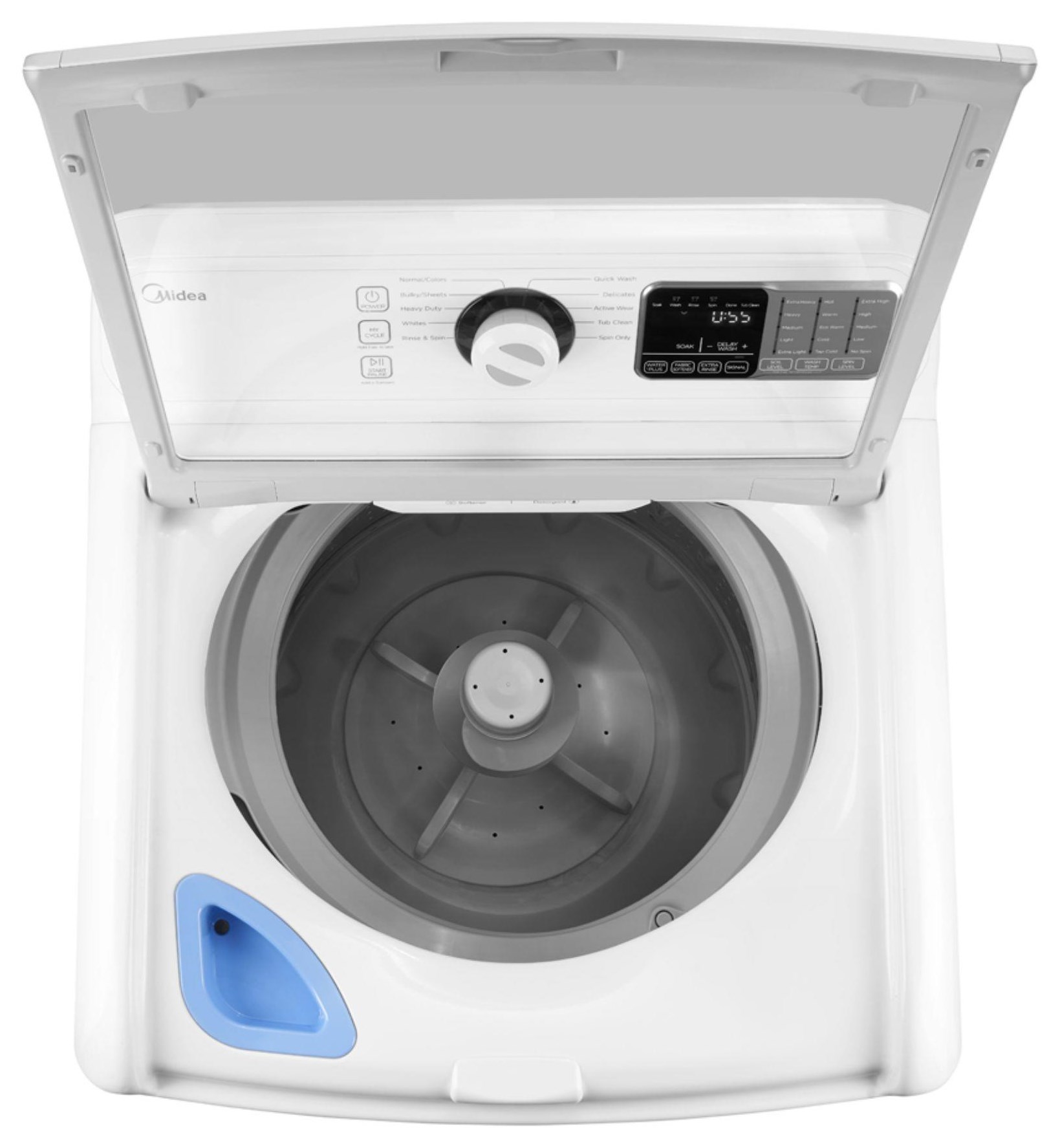 Midea 800041241 4.5 Cu. Ft. Top Load Washer with Agitator Furniture