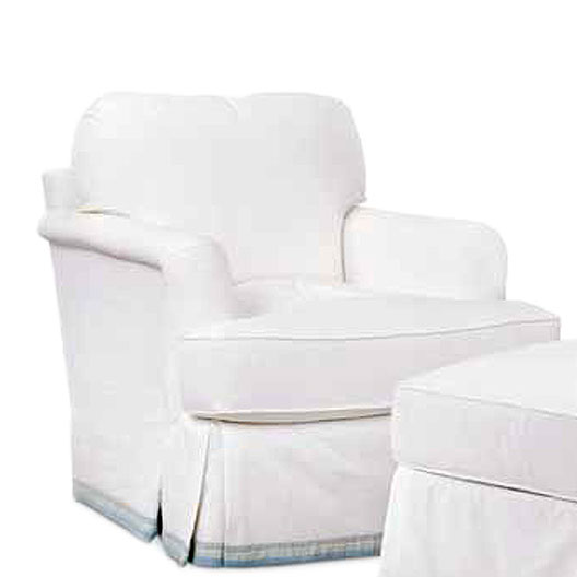 Miles talbott sales swivel chair