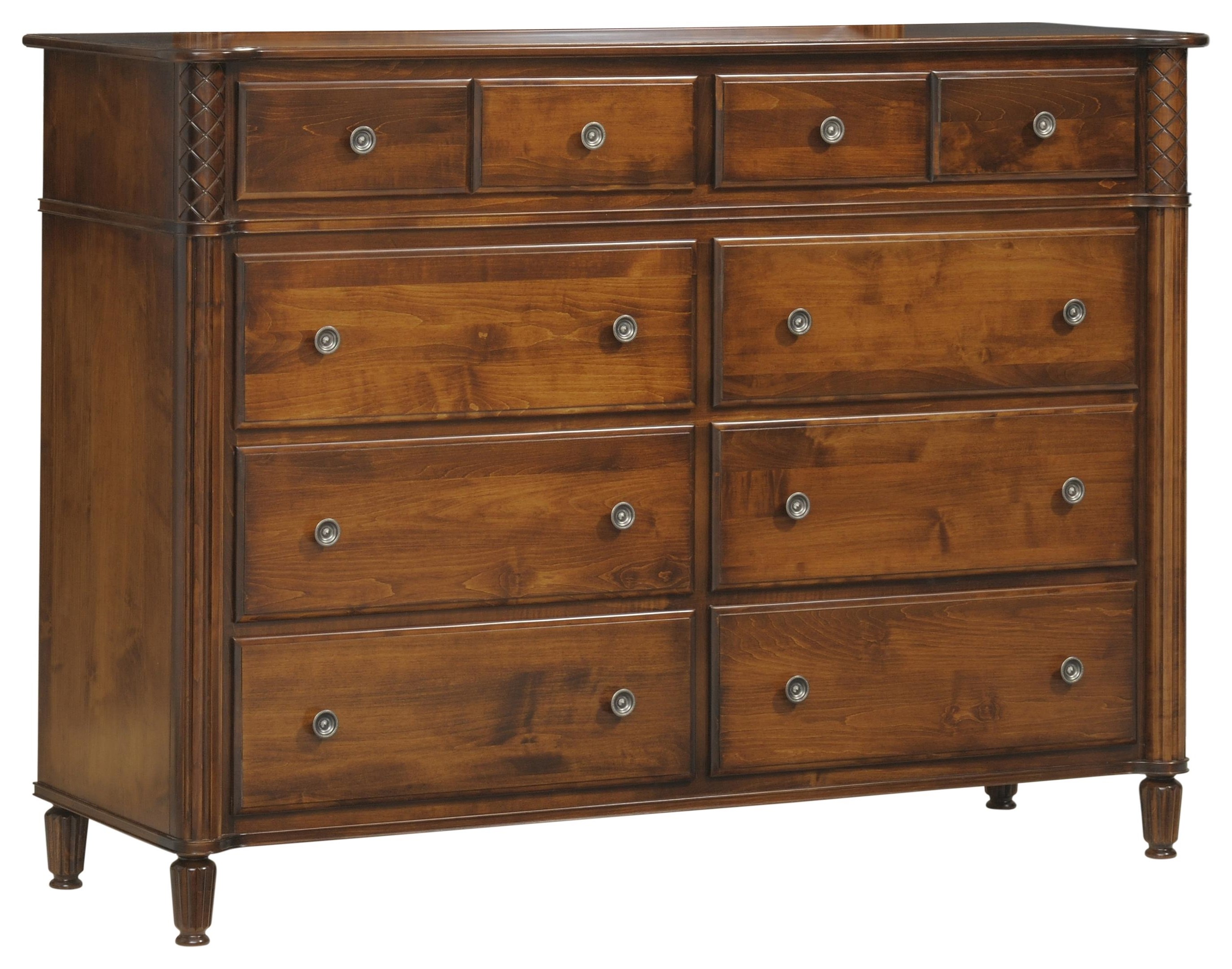 blue dress for baby girl Amish Bel Air 9-Drawer High Mule Chest Dresser